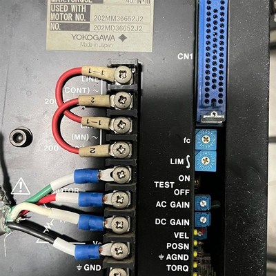 DM1045B00横河马达SD1045B03驱动器