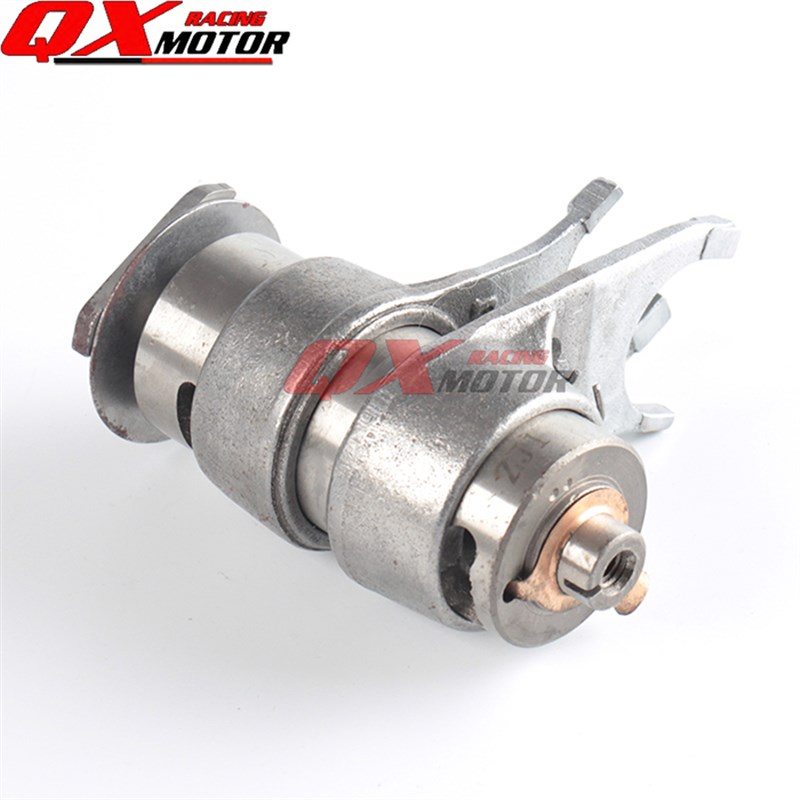 力帆LF125卧式发动机配件变拨叉变速鼓总成