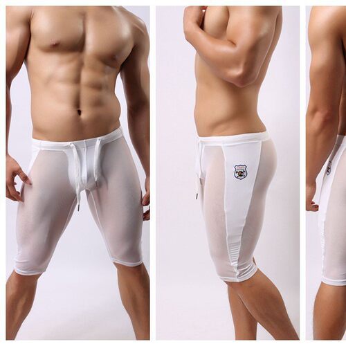 BRAVE PERSON男士健身运动中裤2228#