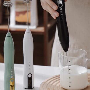 Bincoo打奶泡器家用电动奶泡机牛奶搅拌器咖啡打泡器手持打发器