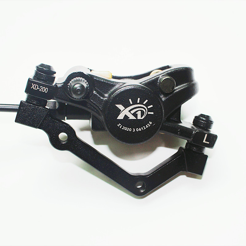 代驾折叠电动h自行车断电大油刹改装把手油管刹车片油刹总成