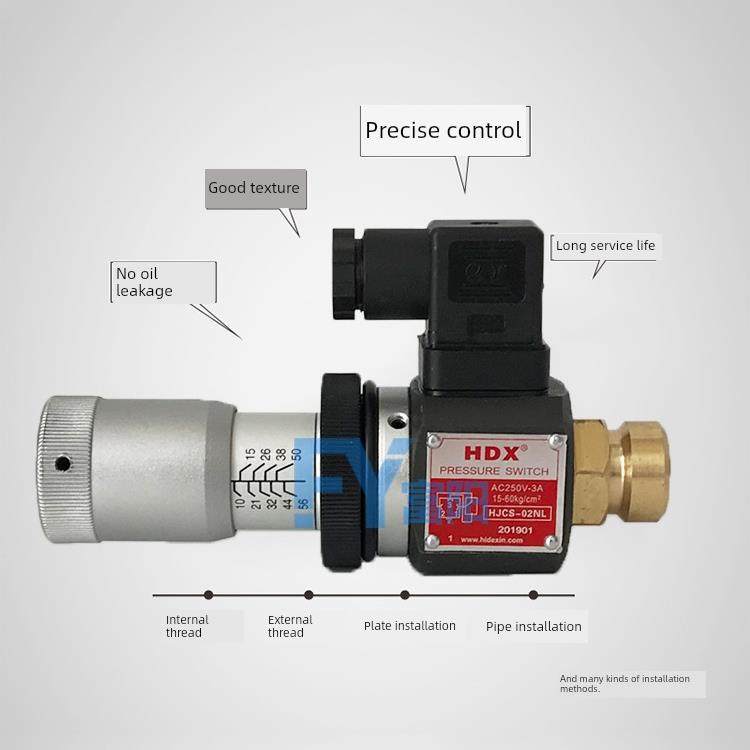 压力继电器液压液压开关Hjcs-02H Hjcs-02N Hjcs-02Nl Hdx控制器