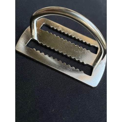 潜水腰带挂扣 背飞侧挂 定位扣 D字扣 316不锈钢 潜水日字扣