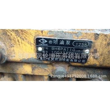 适用上柴喷油泵CP61Z-P61Z651  1258 1258A和 1286 BP1286