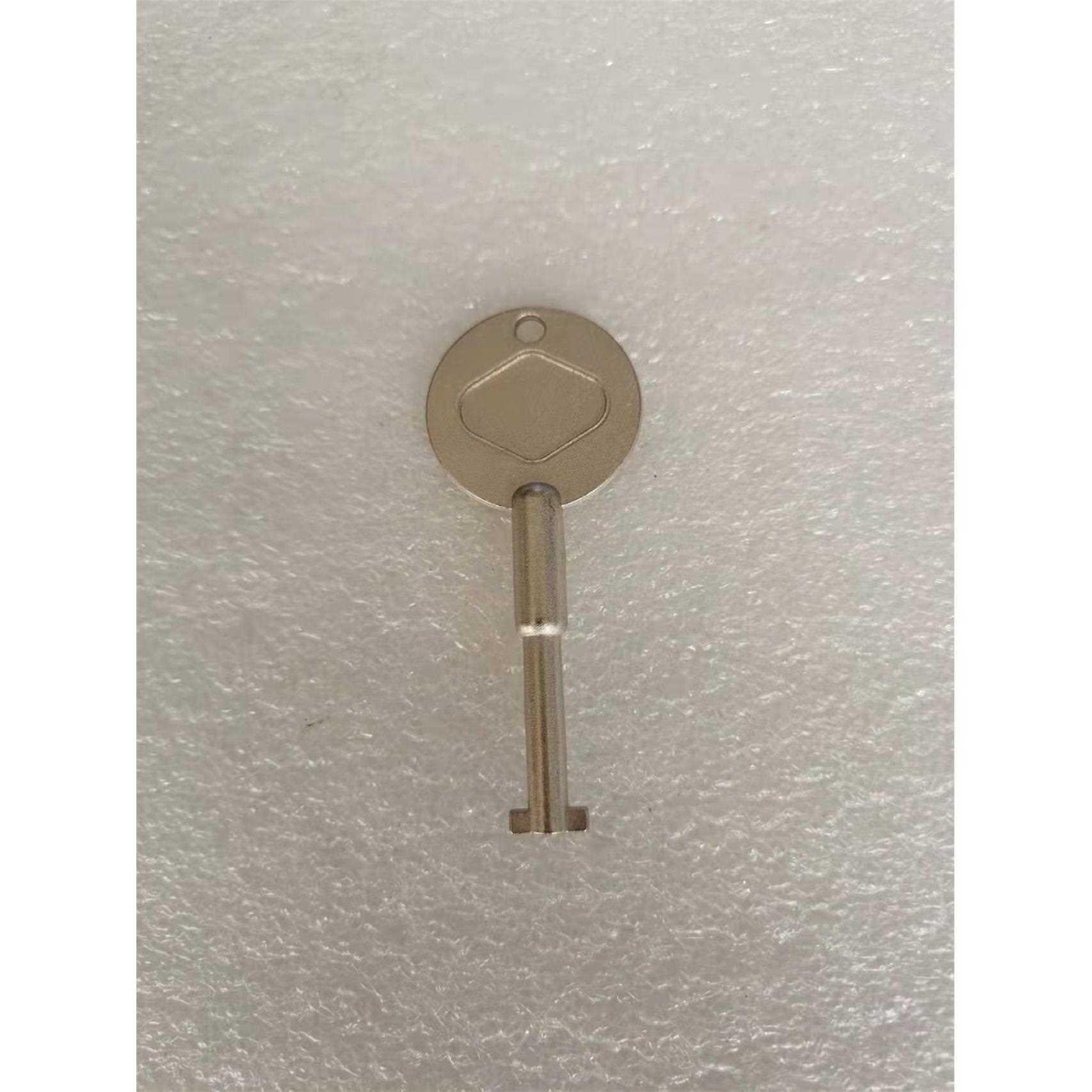 TC06锁芯钥匙 工具型锁芯钥匙 锌合金钥匙K6-1钥匙