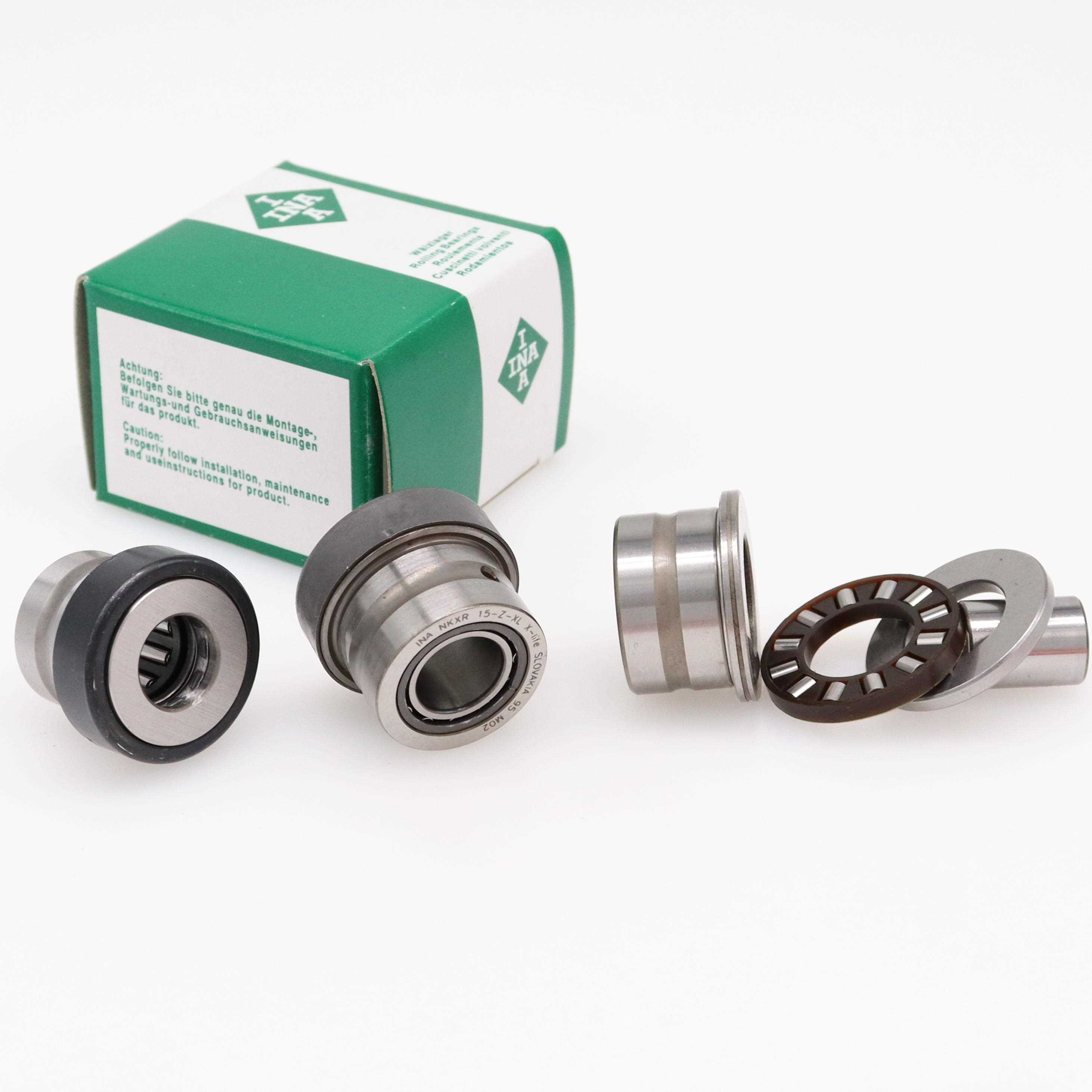 德国INA滚针推力球组合轴承NKX7 9 12 14 15 17 20 25 30 35Z-IR