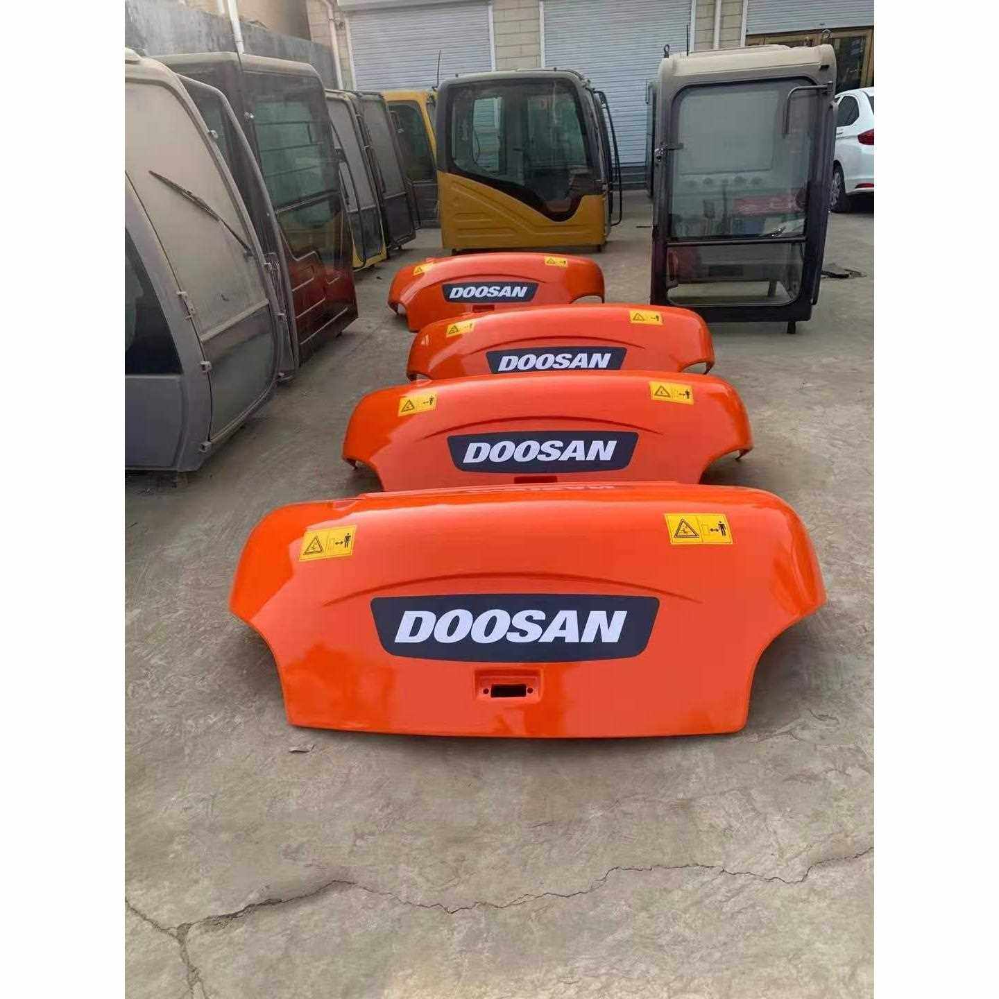 大宇斗山55 60 DX75 80挖机机盖引擎盖 电瓶盖侧盖机罩 挖机配件