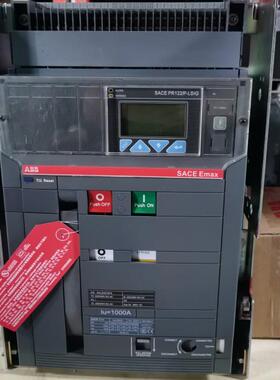 ABB框架断路器E1N08 E1N10 E1N16 PR121/P-LSI 3P WMP空气断路器