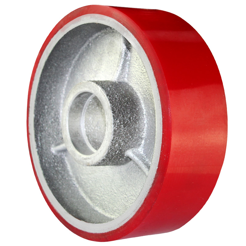 4寸5寸6寸8寸重型超重型脚轮万向轮定向轮配件手推车轮子单轮片