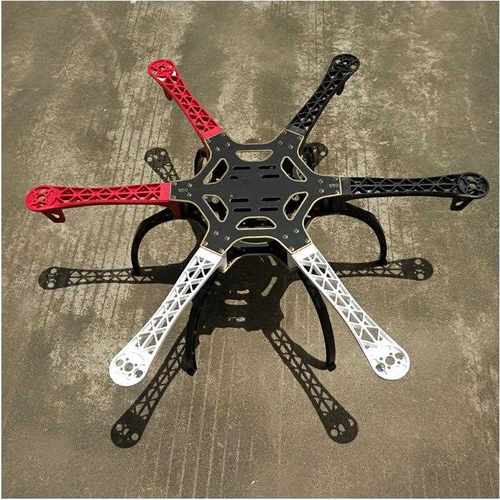 兼容DJI F550风火轮六轴飞行器机架6轴机架多旋翼带电路板PCB板