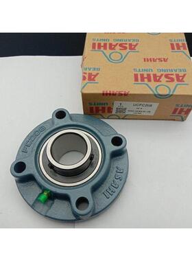 日本进口ASAHI外球面带座轴承UCFCX 12 13 14 15 16 17 18 20