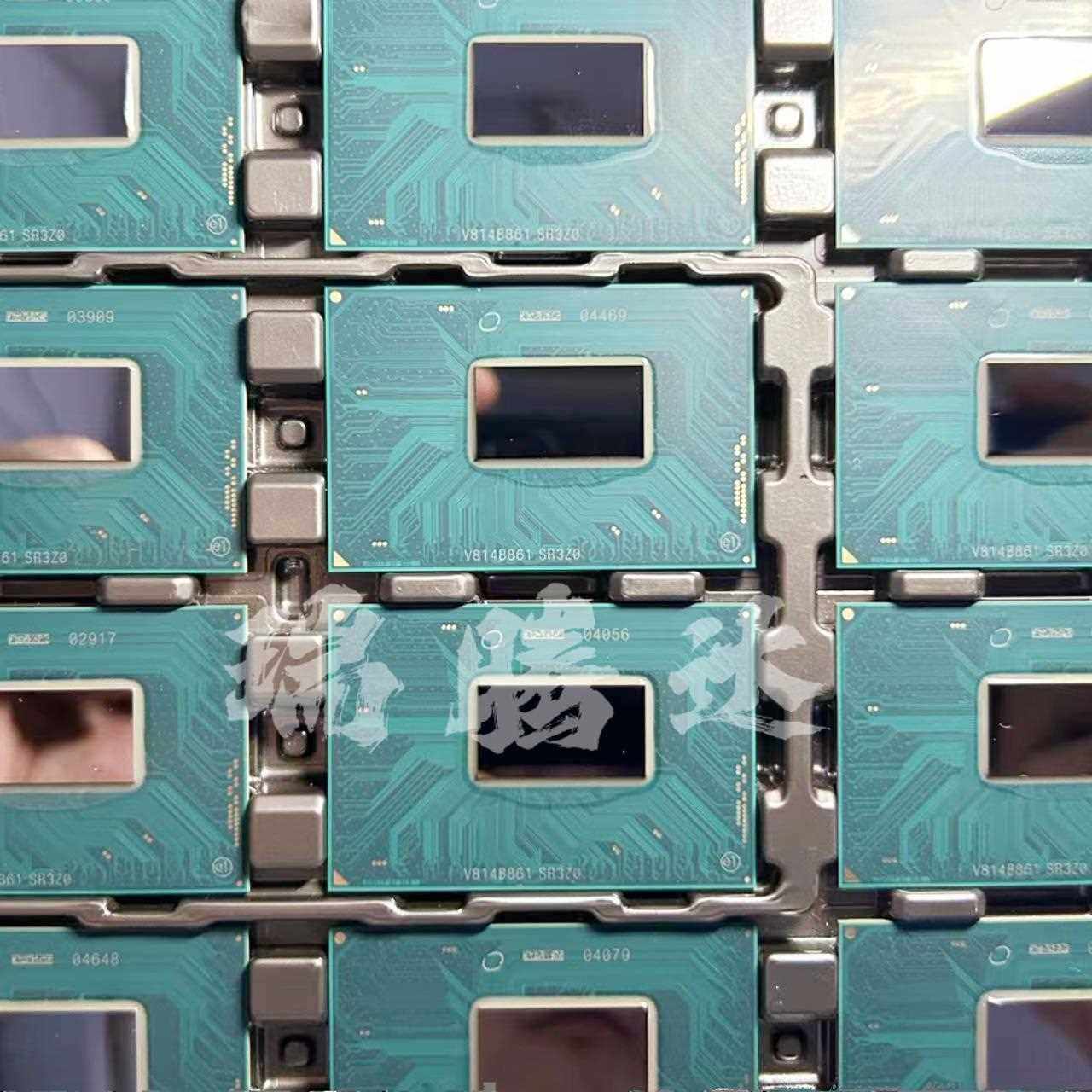 SR3YY SR32P SR3Z0 SR32S SR2FP SR2FQ SR32Q SR2FT 标压CPU BGA