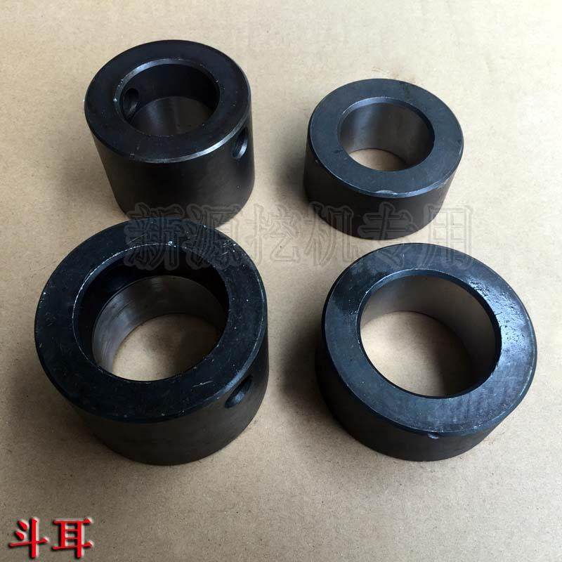 新源65/C/B75-8-9T轮式挖掘机配件 挖斗耳套轴套40 50 勾机铲斗