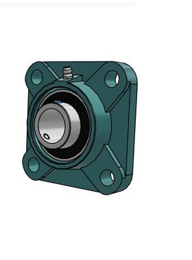 滚珠轴承组件轴承座HDHCP CHDH CHDF 12/15/17/20/25/30/35/40