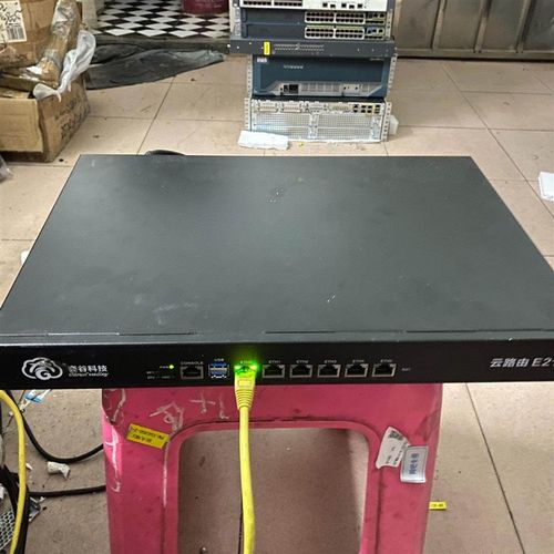 系统 j1900 6口千兆软路由 成色如图