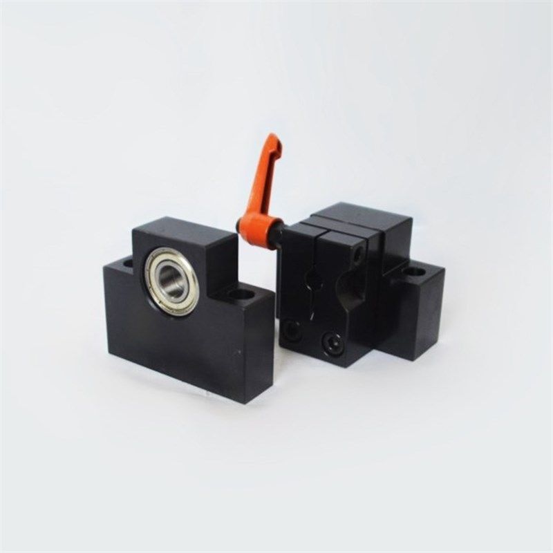 梯形丝杆支座组件丝杠支撑座 MTWZ/MTUZ/MTWZ-S CP LP 8 10 12 15