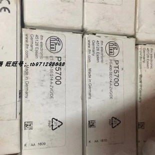 压力传感器 TK6130原装 德国IFM易福门PT5700 TP3232