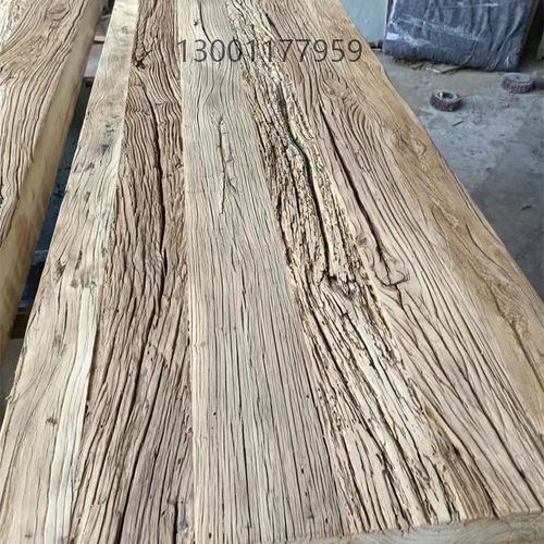 定制老榆木老门板楼梯踏步板实木旧木板复古怀旧桌面原木家具