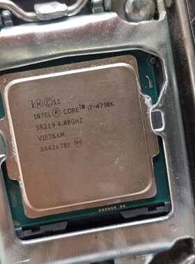 i74790k+华擎h81