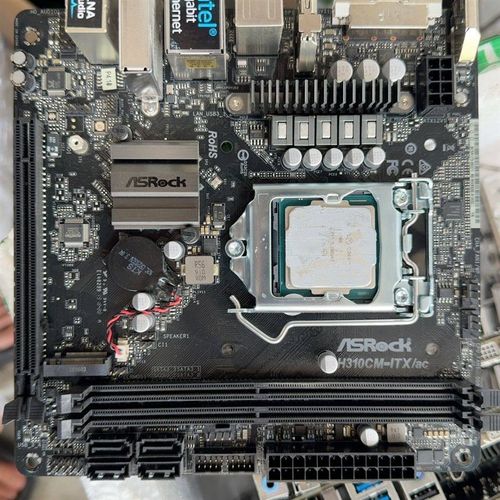 华擎H310CM-ITX/ac主板 支持8代9代CPU 带原