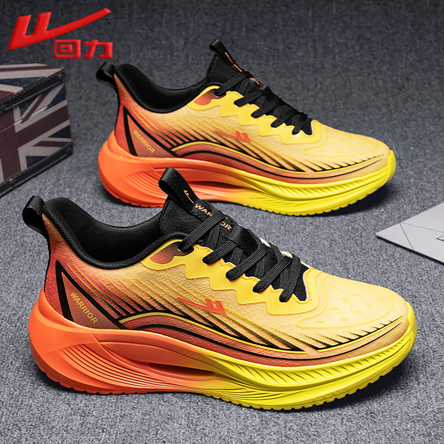 回力官方旗舰店正品男鞋运动鞋