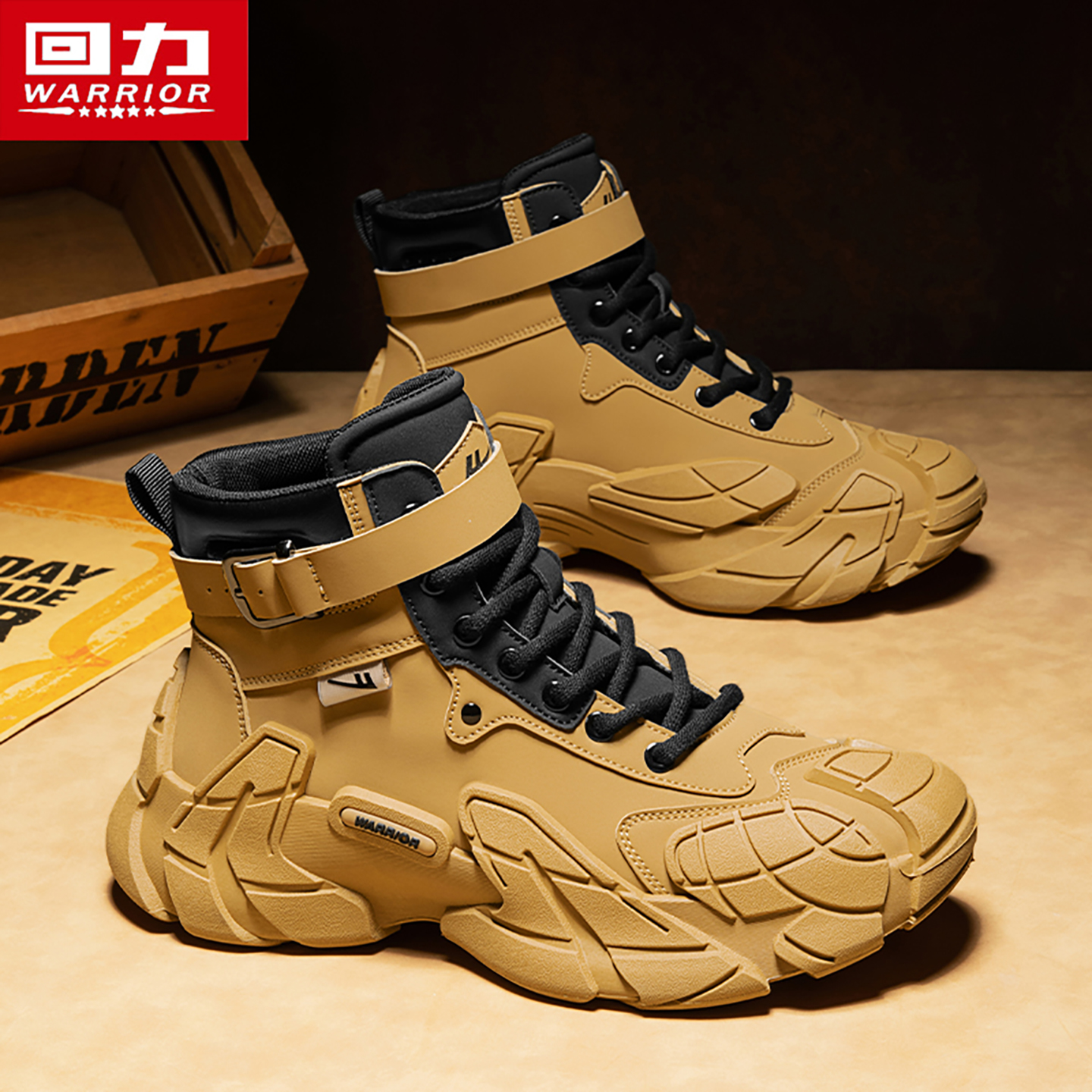 回力官方旗舰店正品男鞋运动鞋