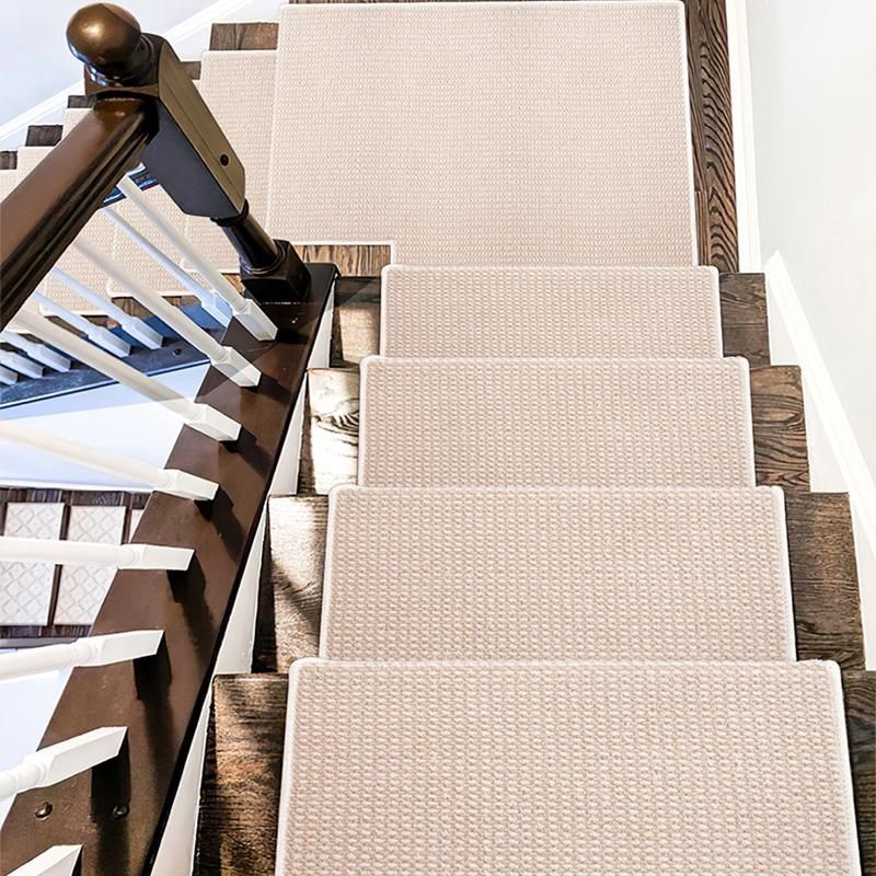 loft专用防滑实木静音楼梯踏步垫复式免胶自粘阶梯式台阶脚踏地毯,居家布艺,楼梯垫,淘宝优惠券,粉丝福利购,淘宝优惠卷