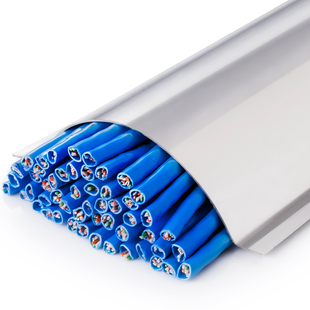 壁厚1.1mm 10号 加厚型 不锈钢地线槽 耐压踩地槽 弧形线槽 包邮