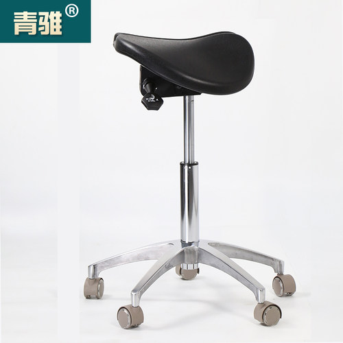 2023新款马鞍椅铝合金脚升降马鞍凳骑马椅牙科医师椅医生椅大工椅