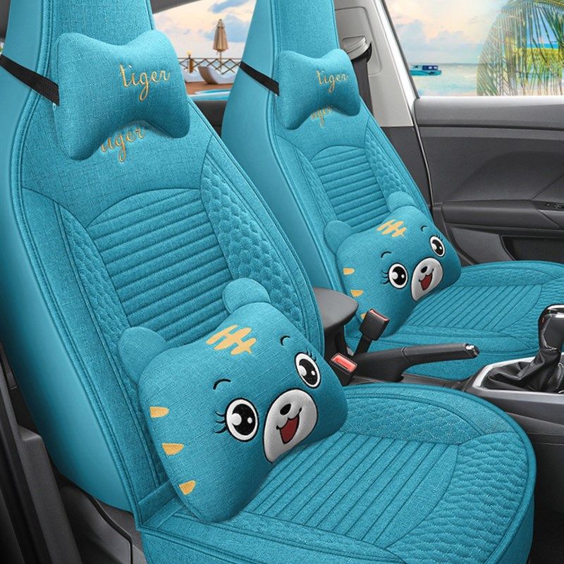 新款纳米BOX座椅套东风EV新能源电动车专用座套亚麻布艺汽车坐垫,纺织面料/辅料/配套,篷布,淘宝优惠券,粉丝福利购,淘宝优惠卷