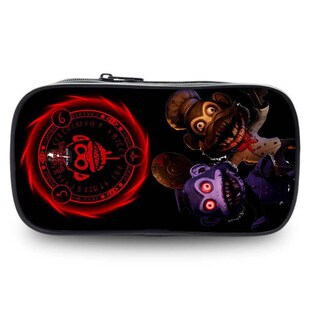 黑暗欺骗笔袋Dark Deception学生大容量文具袋铅笔袋收纳文具盒