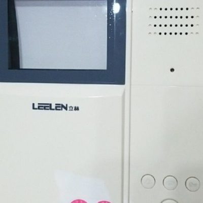 NLEE 立林  -V-门铃 JL分J0V4B2202002楼宇对讲可视B 白色E电话机