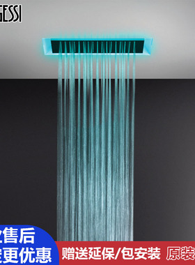 意大利gessi捷仕入墙式暗装花洒淋浴顶喷57401 57006 63002 63001