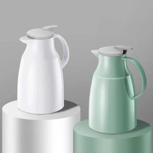 不锈钢保温壶商用加水壶家用温瓶大容量学生宿舍暖水瓶办公室茶壶