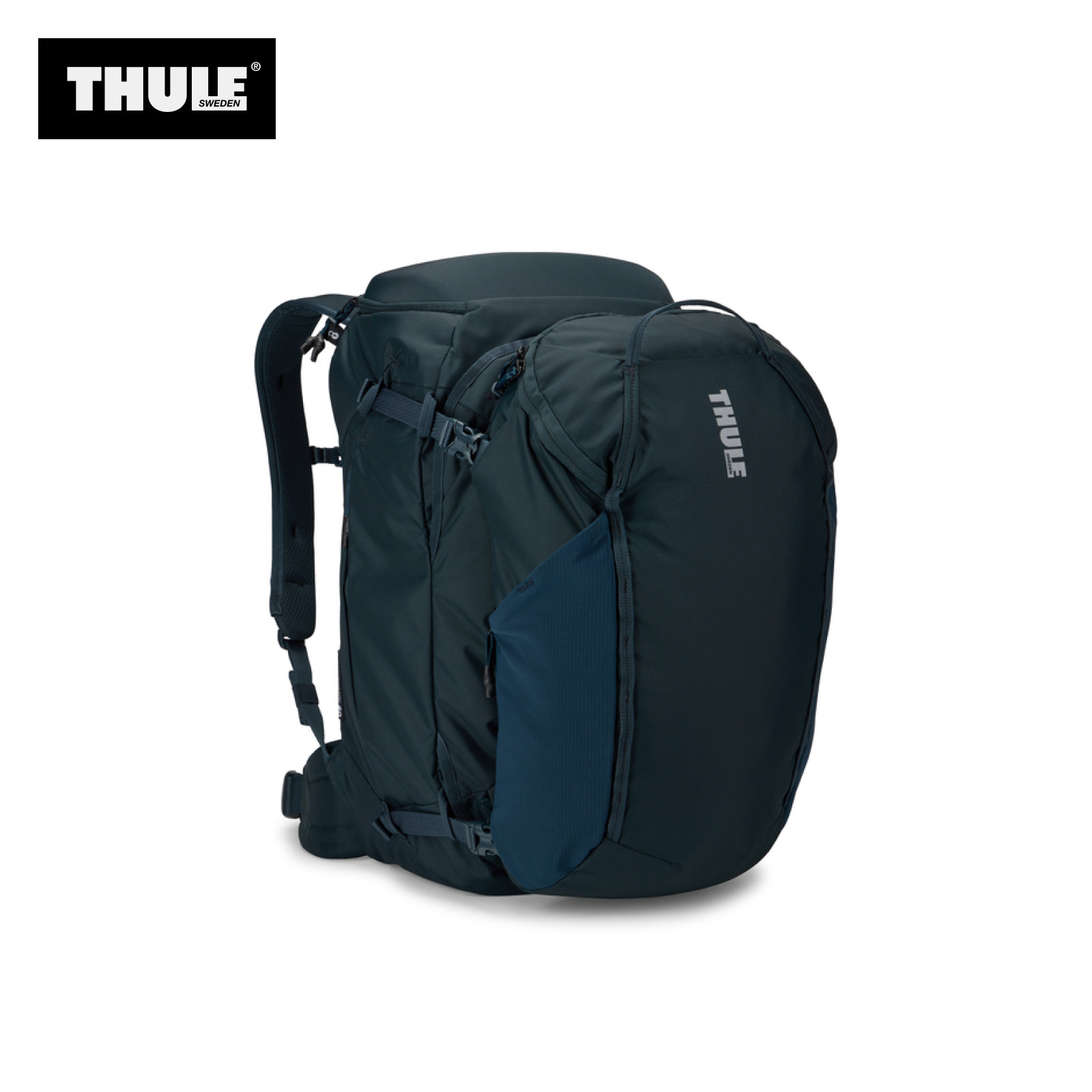 THULE/拓乐Landmark里程60L双肩背包出差旅行电脑包大容量轻男女