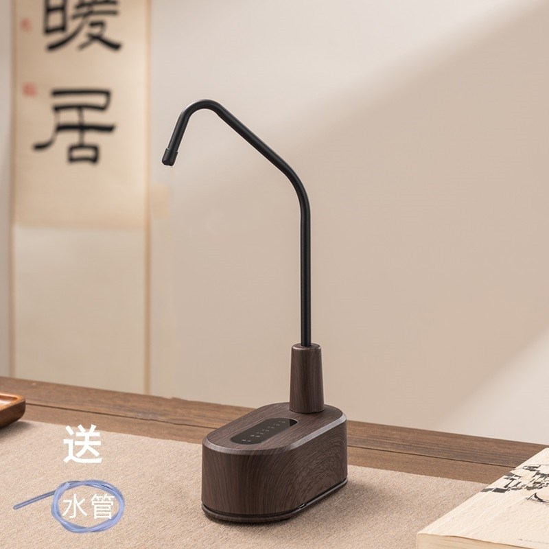 充电式抽b水器桶大装水上水器饮水机电动智能家用桌面自动吸压水