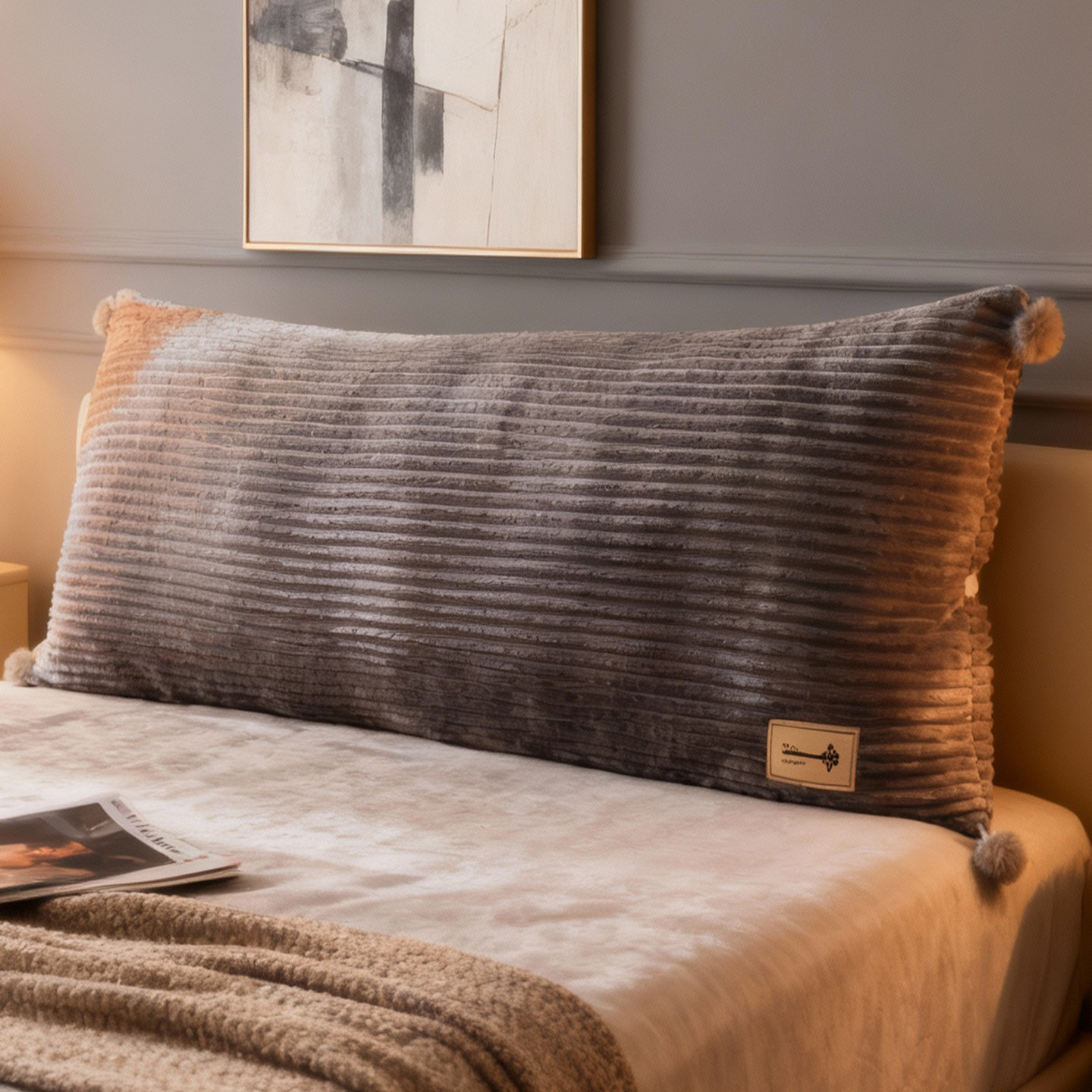 静奢风床上靠垫卧室床头软包靠背耐脏榻榻米靠枕沙发软垫可拆洗,居家布艺,床头靠垫,淘宝优惠券,粉丝福利购,淘宝优惠卷