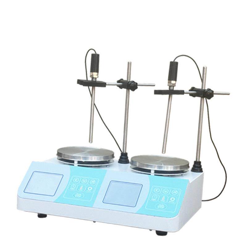 HJ-2AS两工位磁力搅拌器恒速恒温磁力搅拌器多头搅拌器
