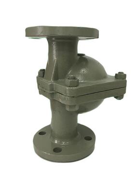 厂家直销铸钢自由浮球式疏水阀CS41H-16C立式疏水阀DN1520100