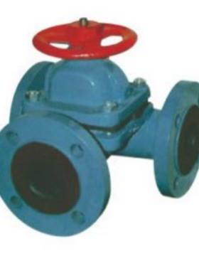 衬氟衬胶铸钢隔膜阀G41F46衬四氟耐酸碱化工部标准级