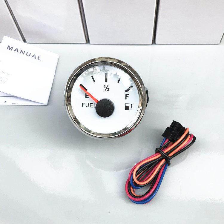 油箱油位表改装车通用油表游艇油量表油位计船用车用指针油量表