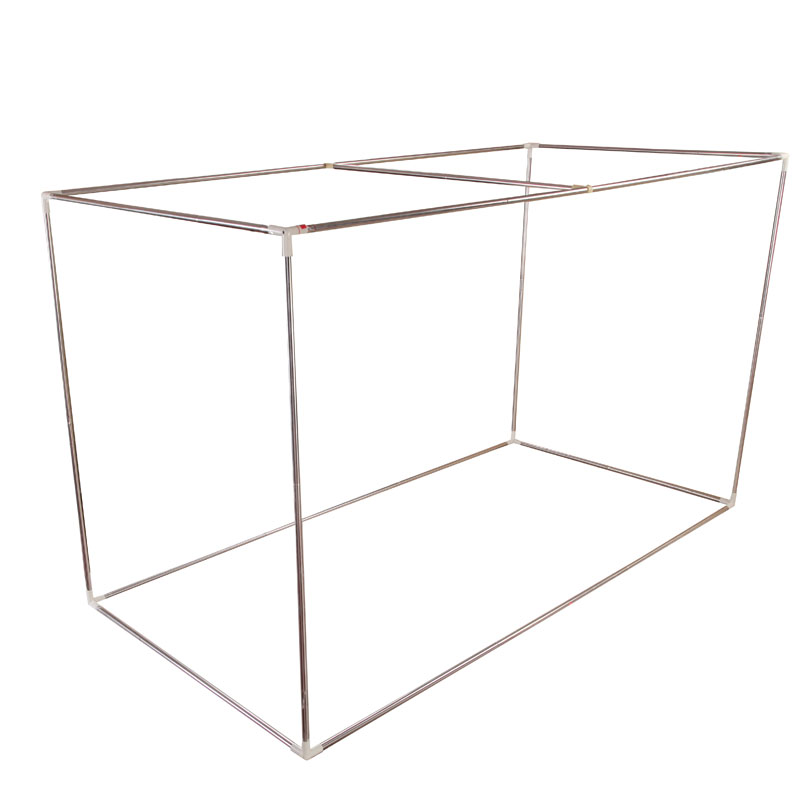 寝室不锈钢落地蚊帐架子单人床学生宿舍上铺下铺杆子双人床帘支架