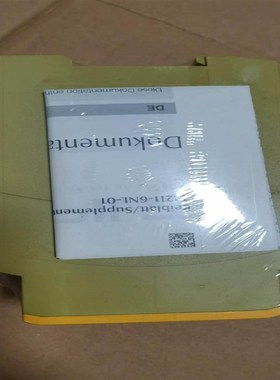 774066 16 pilz安全继电器保证(得于机械)