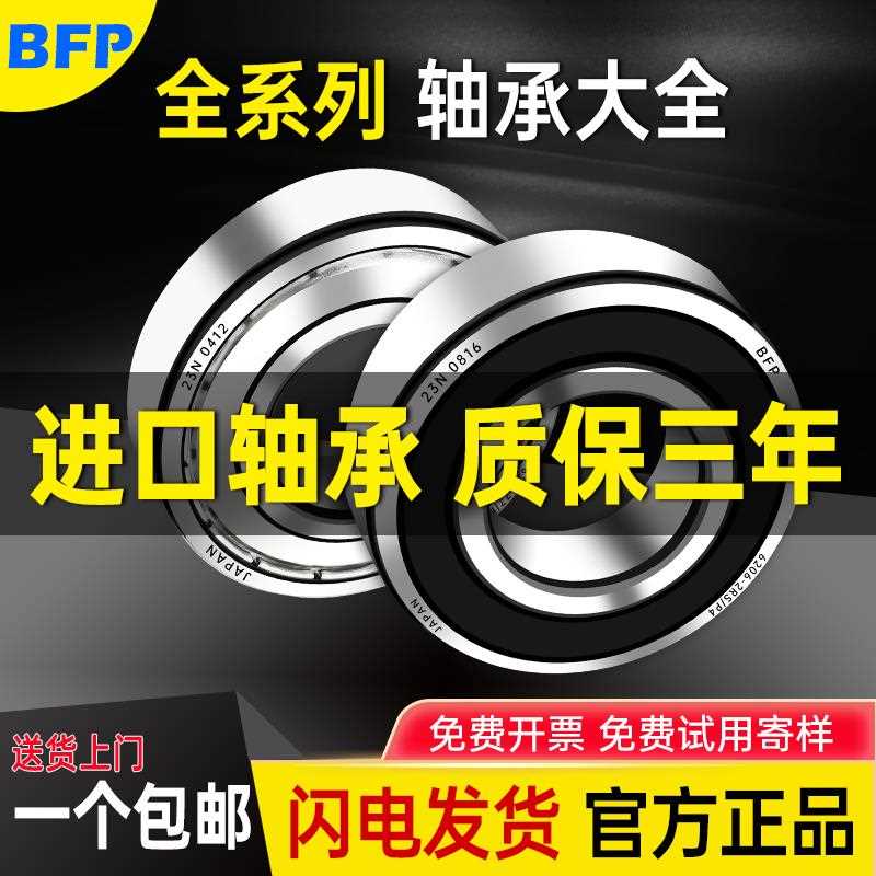 BFP日本进口深沟球轴承6300 6301 6302 6303 6304 6305ZRS/P4高速