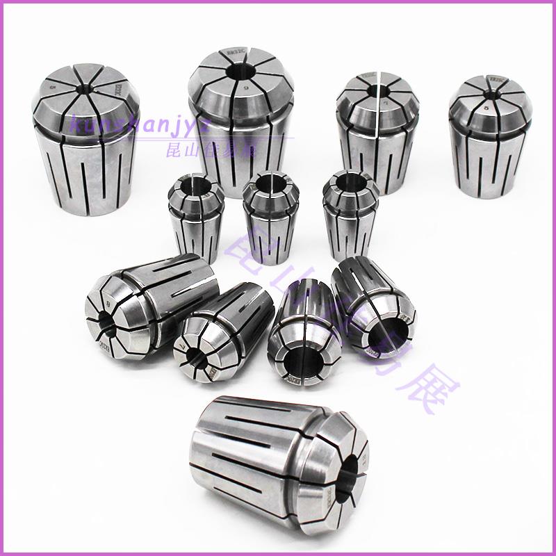 内冷式斜槽ER32CS止水筒夹中心出水ER25/20-CL铣夹头夹套锁嘴夹芯