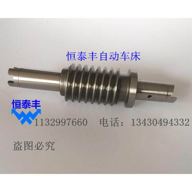 WT 1186S A11 日本野村走心机配件 进口台湾D015凸轮轴窝杆