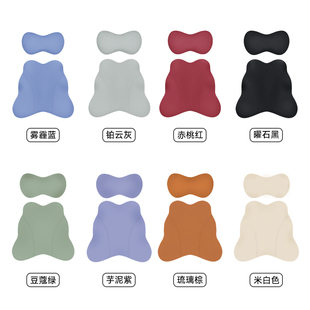 feelroad汽车腰靠头枕外套