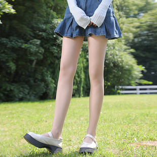 大于于丝袜女薄款 菠萝袜春秋超薄肉色防晒美肤 防勾丝光腿神器夏季