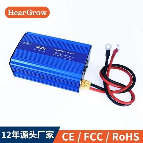 1600W额定800W正弦波逆变器储能电源转换器12V24V转110V220逆变器