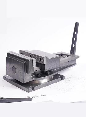 QB精密机用平口钳刨床铣床平口钳6寸10寸平口钳铣床台钳虎钳